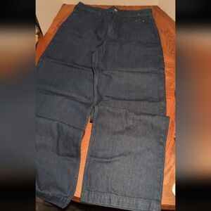 A & F Wide Leg Jeans